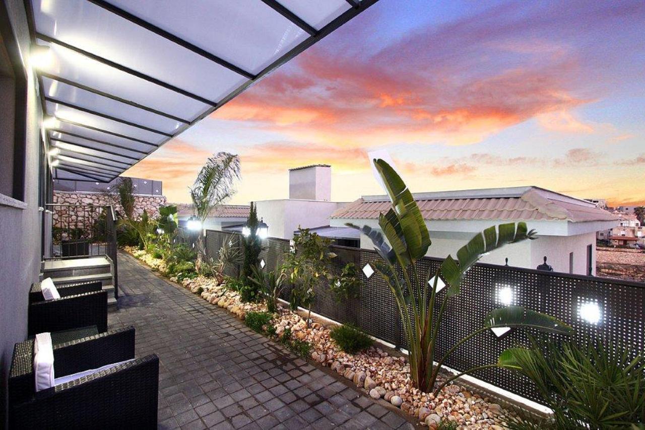 Achuza Bamarom Villa Safed Ngoại thất bức ảnh