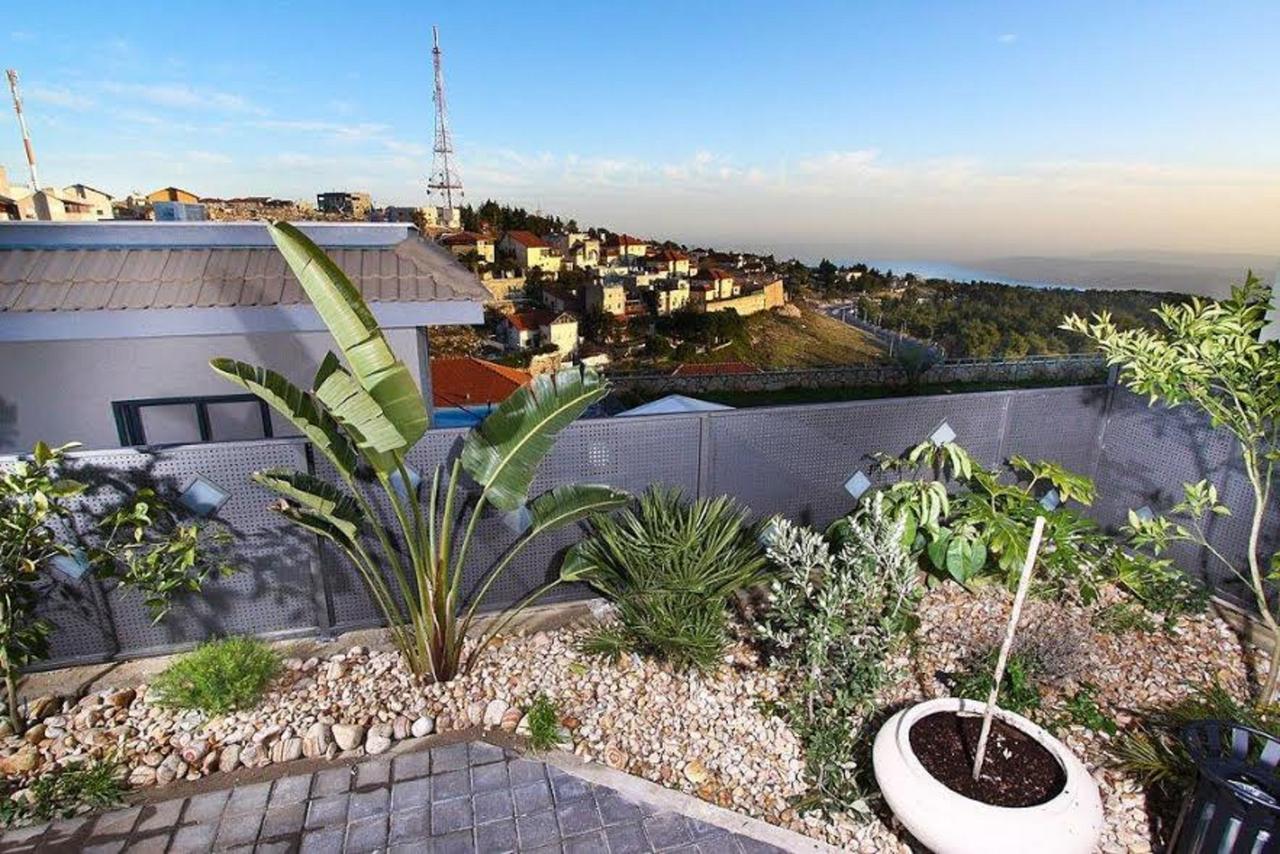 Achuza Bamarom Villa Safed Ngoại thất bức ảnh