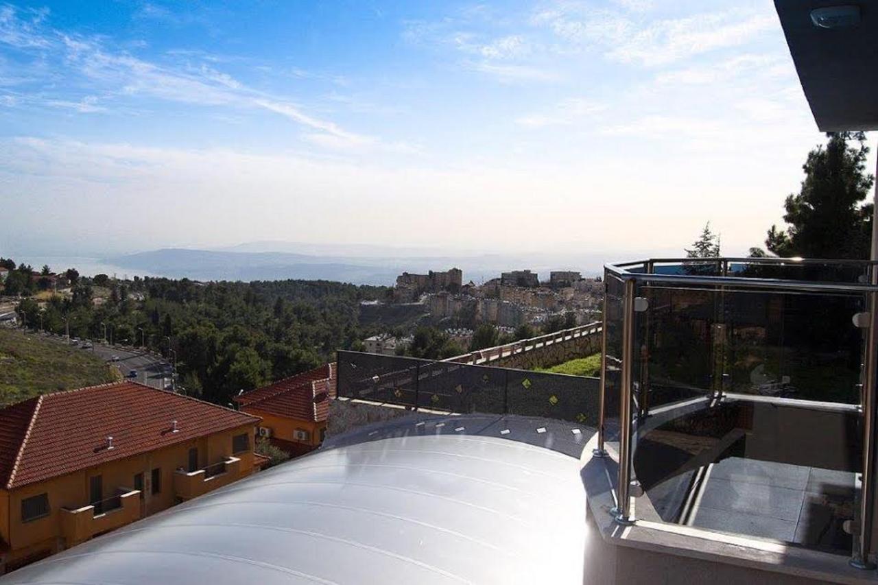 Achuza Bamarom Villa Safed Ngoại thất bức ảnh