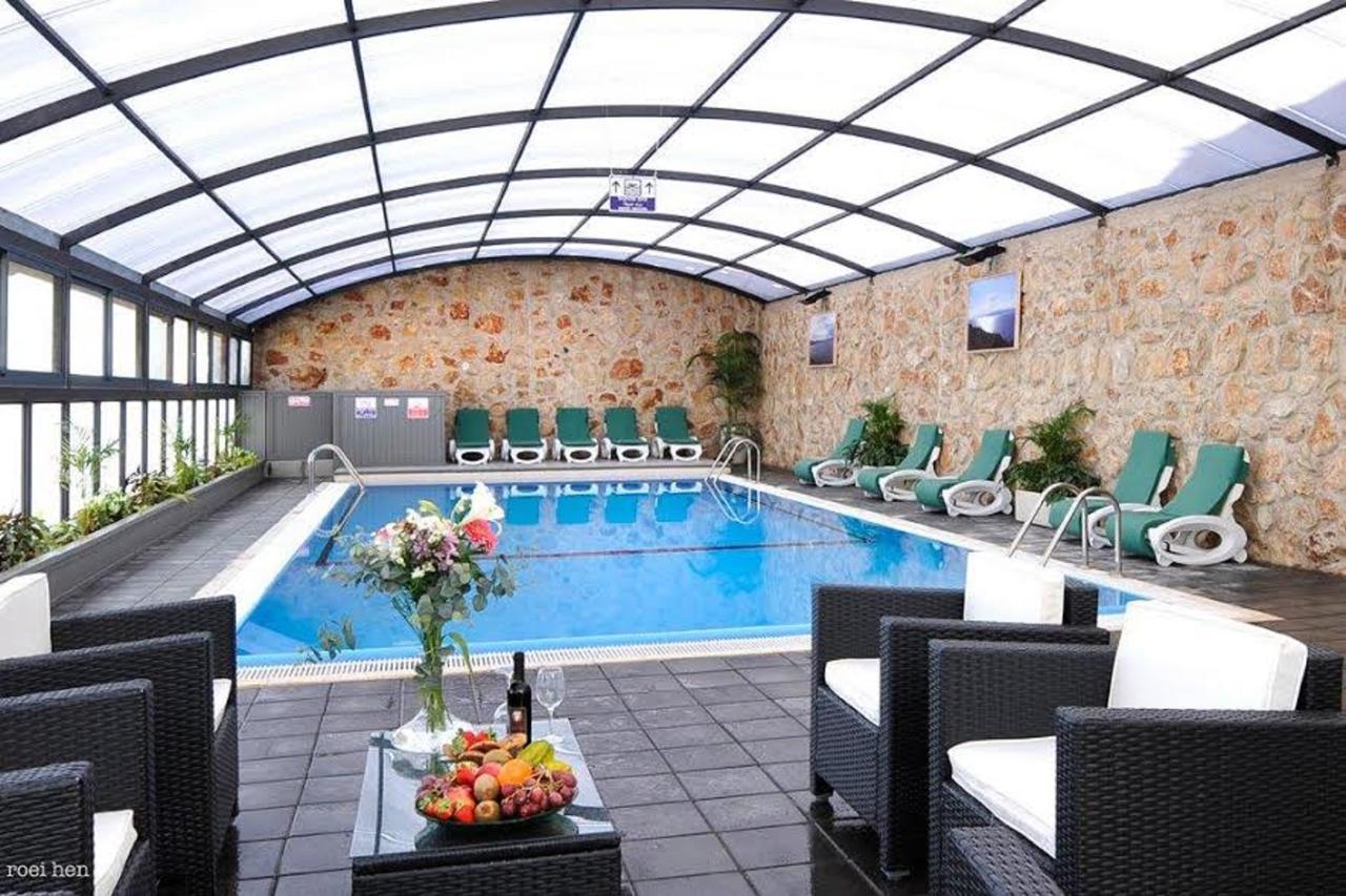 Achuza Bamarom Villa Safed Ngoại thất bức ảnh